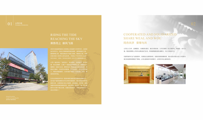 企業(yè)畫冊(cè)，企業(yè)形象的文藝基石